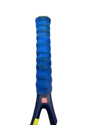 Used Wilson US OPEN Junior Tennis Racquet Navy Blue 27" 11613-S000152065