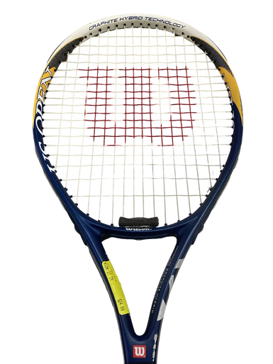 Used Wilson US OPEN Junior Tennis Racquet Navy Blue 27" 11613-S000152065