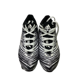Used Adidas FREAK MD Adult FB Cleats White And Black Senior 6 11613-S000151152
