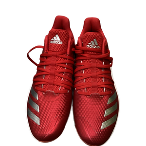 Used Adidas ADIZERO AFTERBURNER V DIP BB/SB Cleats Red Senior 9 11613-S000151153