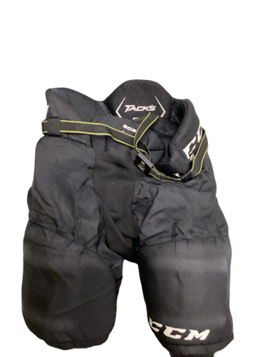 Used Ccm Tacks 3092 Youth Pant Black Md 11613-s000151325