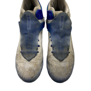 Used Under Armour Adult FB Cleats Royal Blue And White Senior 11.5 11613-S000151354