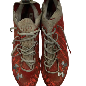 Used Under Armour Senior 16 Football Cleats 11613-S000142528