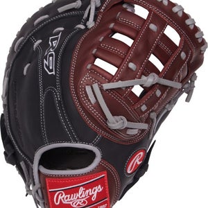 New Rawlings R9 PRO H BB/SB Glove RH Throw 11613-R9-PRO-H