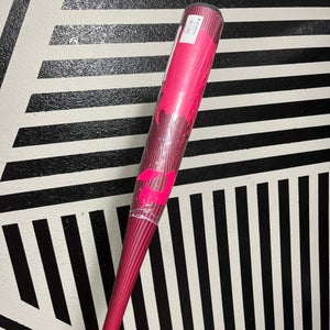 Demarini Voodoo One Pink 33/30 -3 Bbcor baseball bat brand new