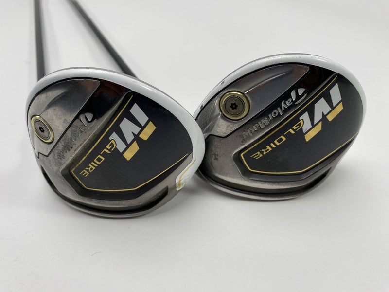 TaylorMade M Gloire 3 & 5 Fairway Wood Set 15* 18* Speeder Evolution Regular RH