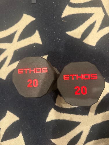 Ethos 20 Pound Pair Of Dumbbells