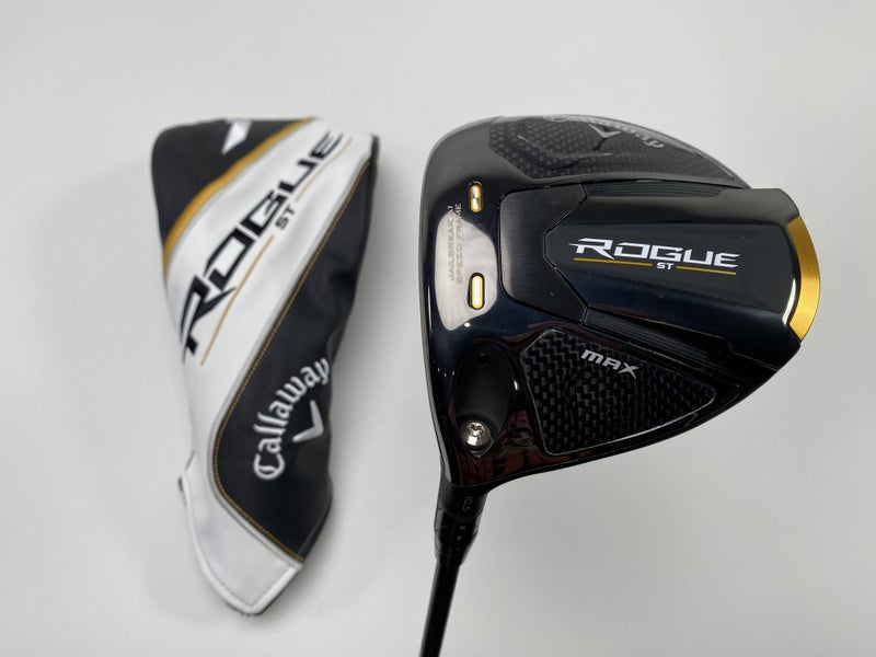 Callaway Rogue ST Max Driver 10.5* Project X Cypher Forty 5.0 40g Senior LH NEW