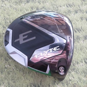 NEW * Callaway ELYTE X 12* Driver Head #906