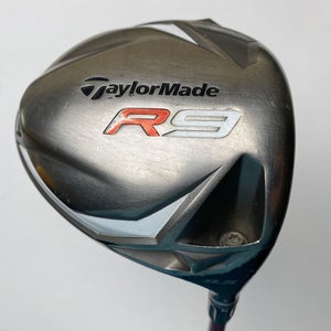 Taylormade R9 Driver 9.5* Fujikura Motore 65g Stiff Graphite Mens RH