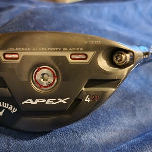 Men's Callaway Apex Right Handed Hybrid 4H (Used)