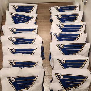 St. Louis Blues NHL Hockey Jerseys - Team Set Lot of 14