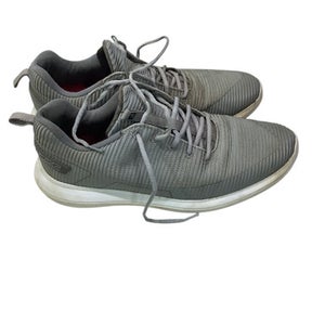 Used Foot Joy Mens Golf Shoes Grey Senior 12 11347-S000241933