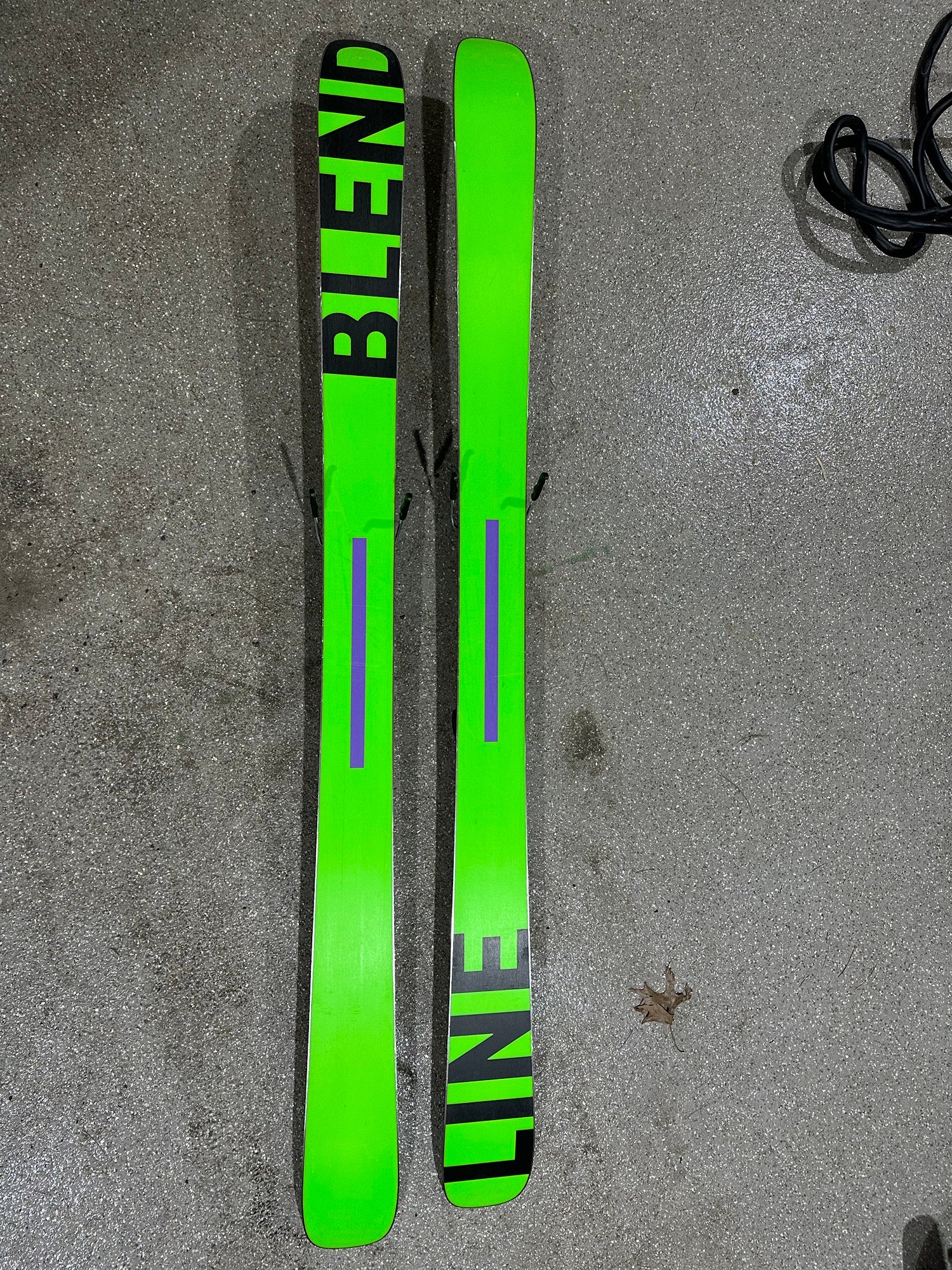 LINE BLEND 171cm ツインチップ フリースタイルスキー Line Blend Skis
