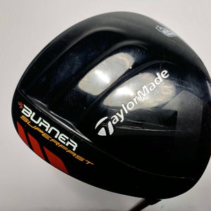 TaylorMade Burner Superfast Black Driver 10.5* Matrix Ozik XCON-5 TP Regular RH