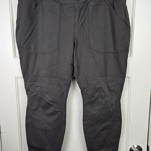 Carhartt Force Fitted Midweight Utility Double Knee Legging Brown Womens Size 1X
