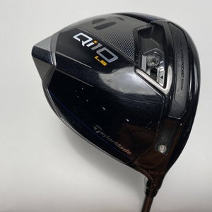 TaylorMade Qi10 LS Driver 10.5* Fujikura Speeder NX 50g Senior Graphite Mens RH