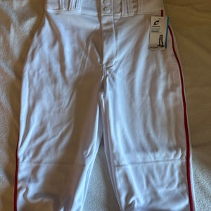 Champro knicker white with piping