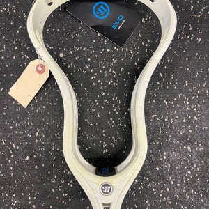 Used Warrior EVO QX2-D UNSTRUNG Mens Lacrosse Head White 11162-C000423577