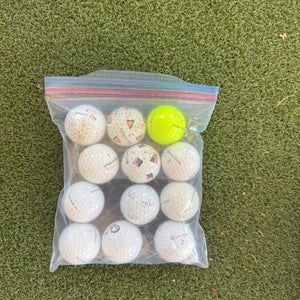 TaylorMade TP5 12 Pack (1 Dozen) (Used)