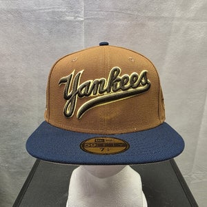 NWS New York Yankees Grizzly Bear New Era 59fifty 7 1/4 1998 World Series MLB