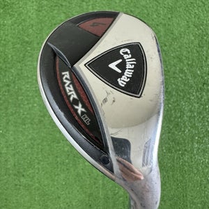 Callaway Razr X HL 4 Hybrid 4H 24 Senior A Flex 60g Graphite 39.5