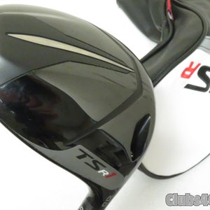 Titleist TSR1 Driver 10° Mitsubishi MMT 40 Regular Flex +Cover