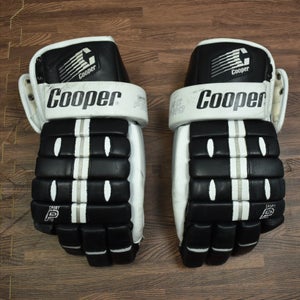 Vintage Cooper SC Pro hockey gloves