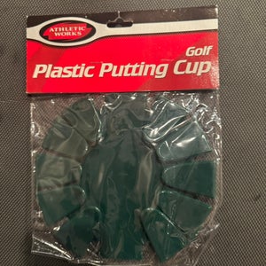 Golf putting cup