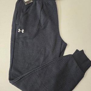 50310 Under Armour UA Womens Sweatpants JOGGERS 1379438 001 Black $55 SMALL NWT