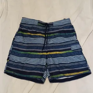 NWT SPEEDO SWIM TRUNKS MENS XL 8 1/2" MESH LINED SHORTS CARGO POCKET