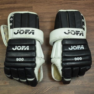 Vintage Jofa 900 hockey gloves