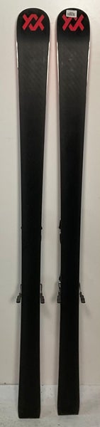 Kid's Volkl 144cm Racetiger GS Skis With Marker Race 10 Bindings (Used) (SY2072)