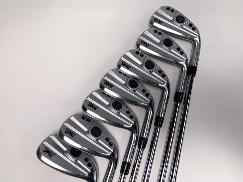 PXG 0311 P GEN4 Iron Set 5-PW+GW KBS Tour 120 120g Stiff Steel Mens RH