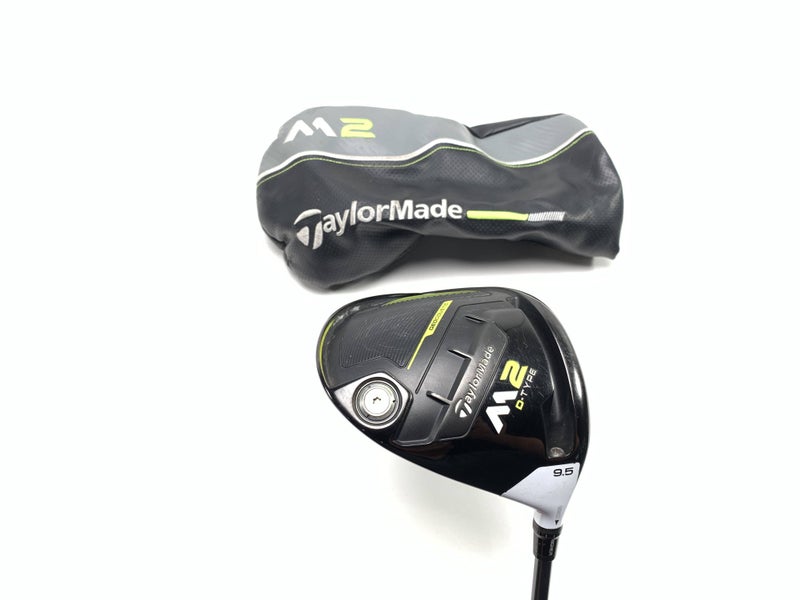 TaylorMade M2 D-Type Driver 9.5* Fujikura XLR8 Pro 56g Regular RH HC