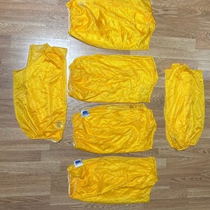 Used Adult Champro Gold Pinnies