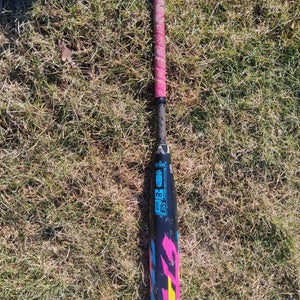 2023 DeMarini Zoa Glitch USSSA Certified Bat (-8) Composite 24 oz 32" (Used)