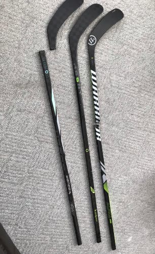 Lot Of 3 Broken Sticks