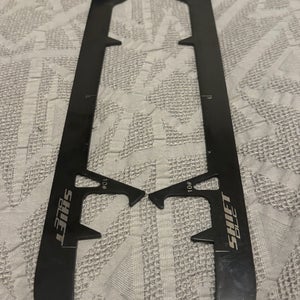 True Hockey Shift DLC 3mm Goalie Steel Runners Size 10