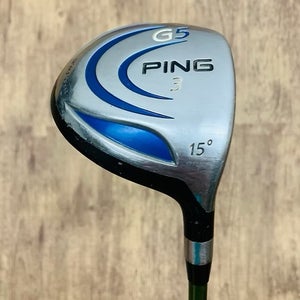 3 Wood- Ping G5, Stiff Flex (541)