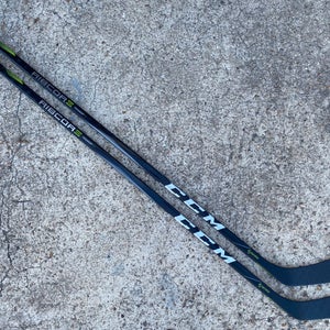 2 Pack CCM Trigger2 PMT Pro Stock Hockey Stick Grip 90 Flex Left P28 76402