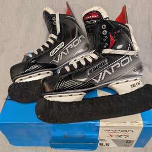 Bauer Vapor X3.7 Hockey Skates Regular Width 8.5 (Used)
