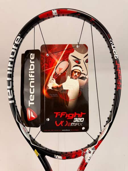 NEW Tecnifibre TFight 320 VO2 Max, 4 3/8 | SidelineSwap | Buy and