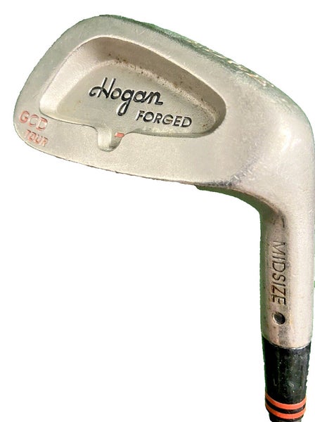 Hogan Edge GCD Tour Midsize Forged 9 Iron RH Men's Apex 4 Stiff Steel 36" Single