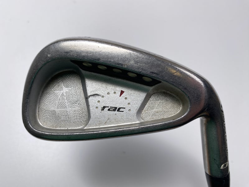 Taylormade Rac OS Single 5 Iron Light Metal Regular Steel Mens RH Midsize Grip