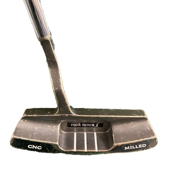 Alien Golf Tour Tutch 1 Milled Putter Back-Set Regular Steel 35" RH ...