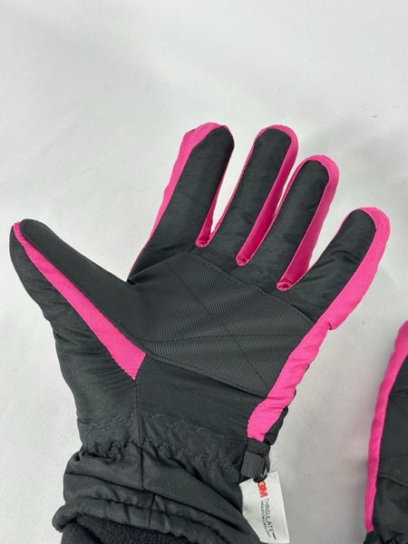 #2556 GMI Gold Medal Ski Thinsulate 3M Sports Ski Snow Womens Gloves M/L