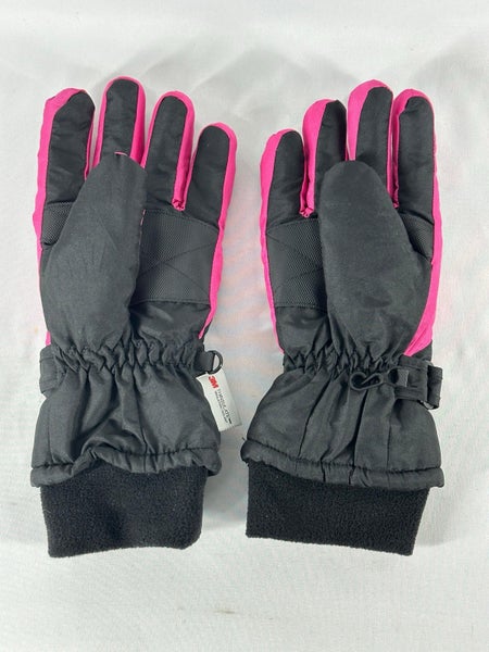 #2556 GMI Gold Medal Ski Thinsulate 3M Sports Ski Snow Womens Gloves M/L