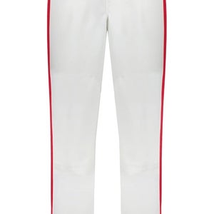 2 Pairs Unisex Adult M Russell Athletic (New) White With Red Piping