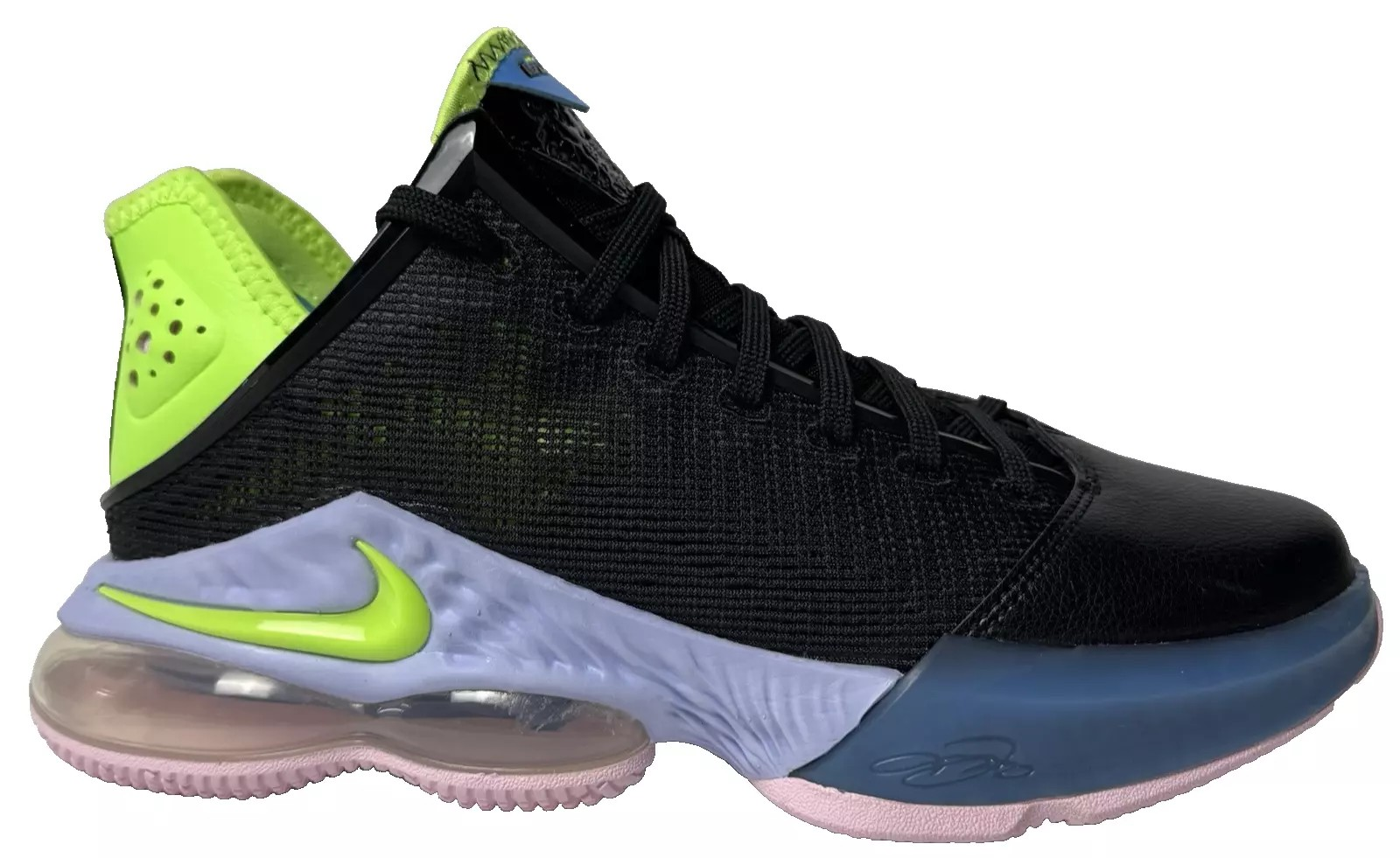 lebron james shoe size